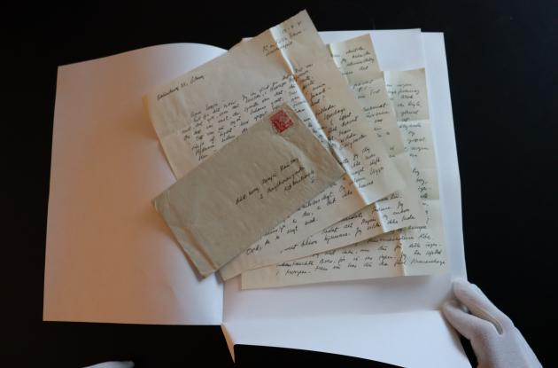 Et udvalg af breve som Regine Olsen skrev til sin søster fra Sct. Croix i årene 1855-1860